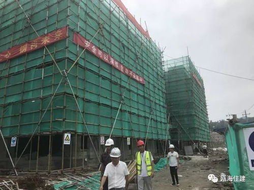 瓯海区住建局督查幼儿园建设工程进度